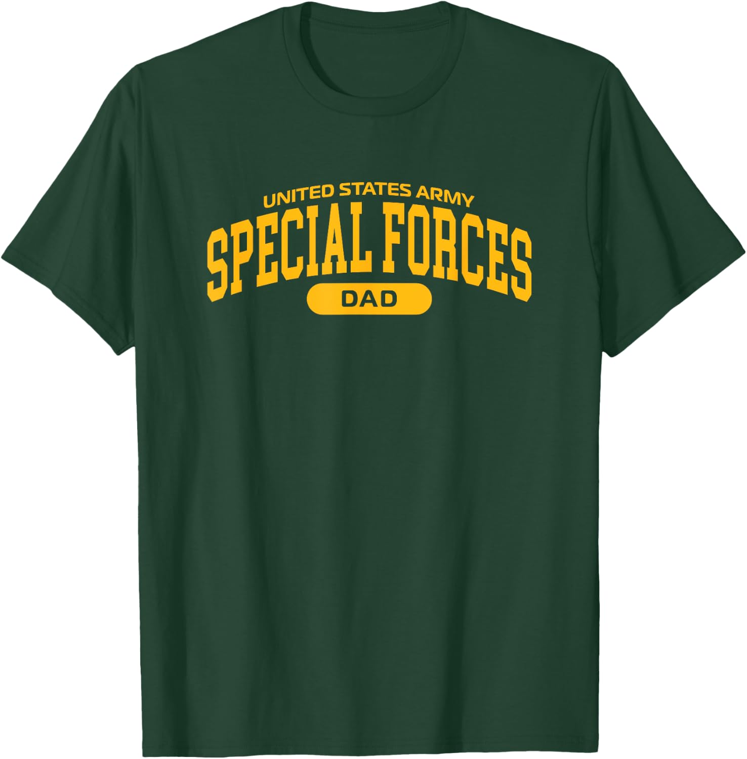 Proud Special Forces Dad T-Shirt - T-Shirt | Forest