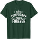 Pain Is Temporary Pride Is Forever Motivation Fitness Quote T-Shirt - T-Shirt | Forest