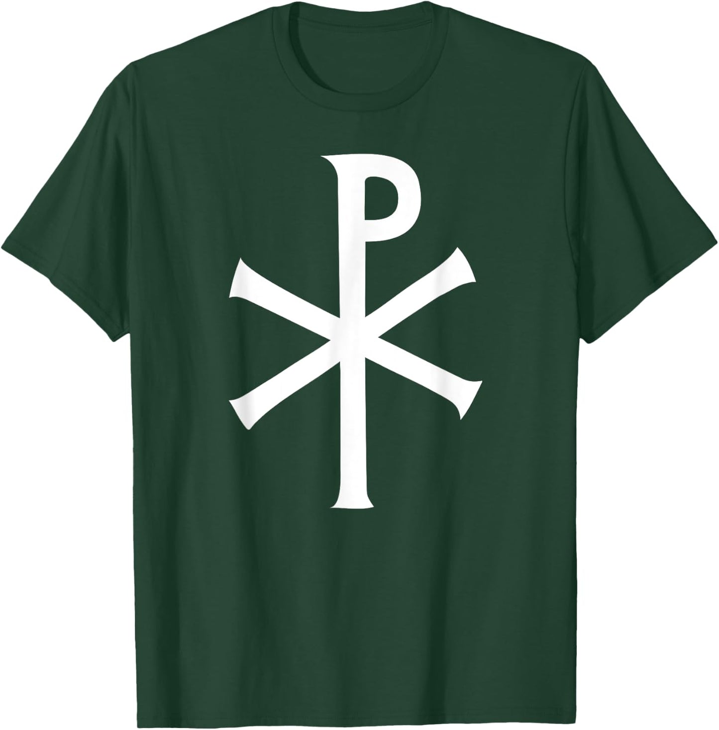 Roman Empire Chi Rho Orthodox T-Shirt - T-Shirt | Forest