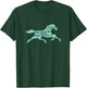 Riding Horse Shirt Bible Verse Strong in the Lord Gift T-Shirt - T-Shirt | Forest