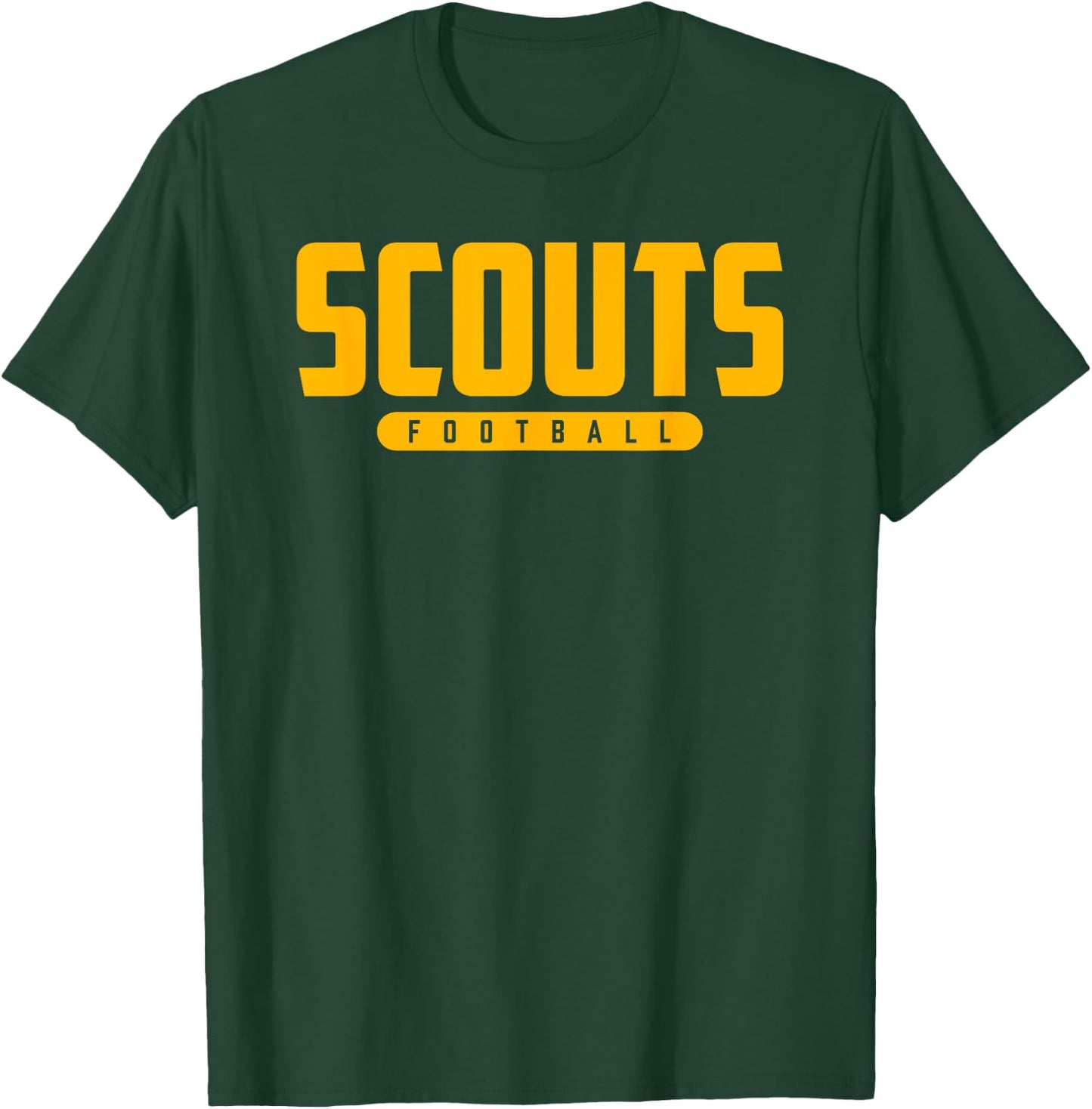 Lake Forest Scouts Football T-Shirt - T-Shirt | Forest
