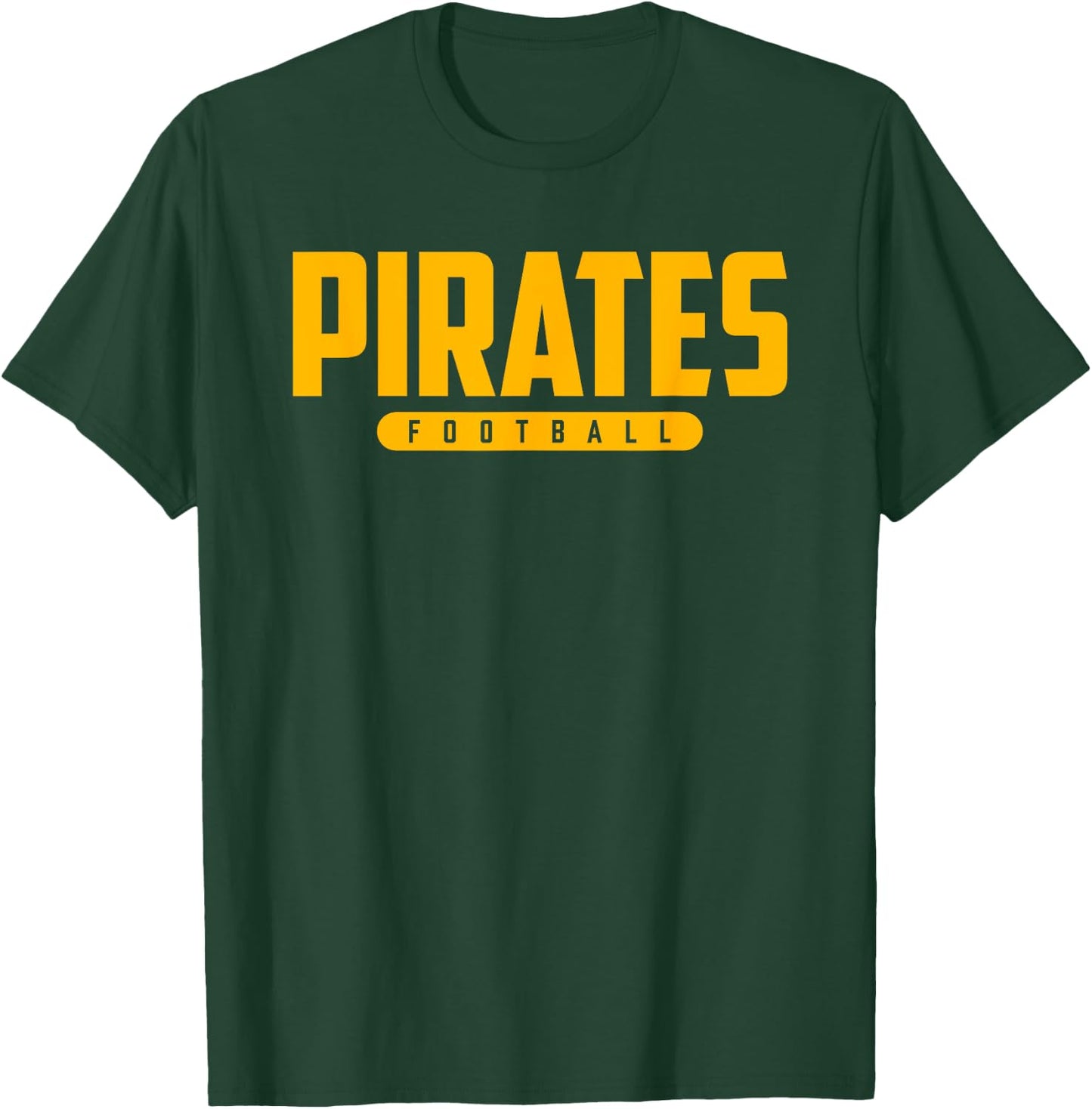 Poth Pirates Football T-Shirt - T-Shirt | Forest