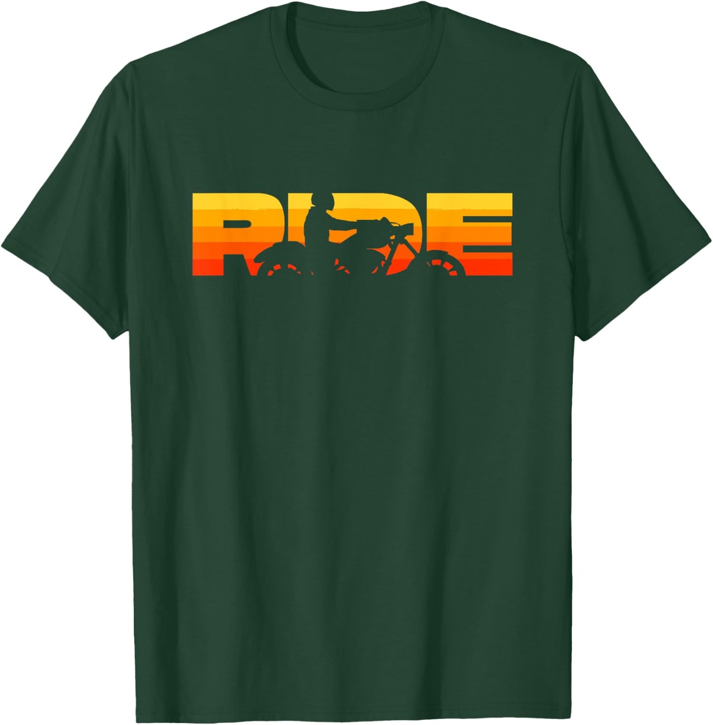 Motorcycle Apparel - Motorcycle T-Shirt - T-Shirt | Forest