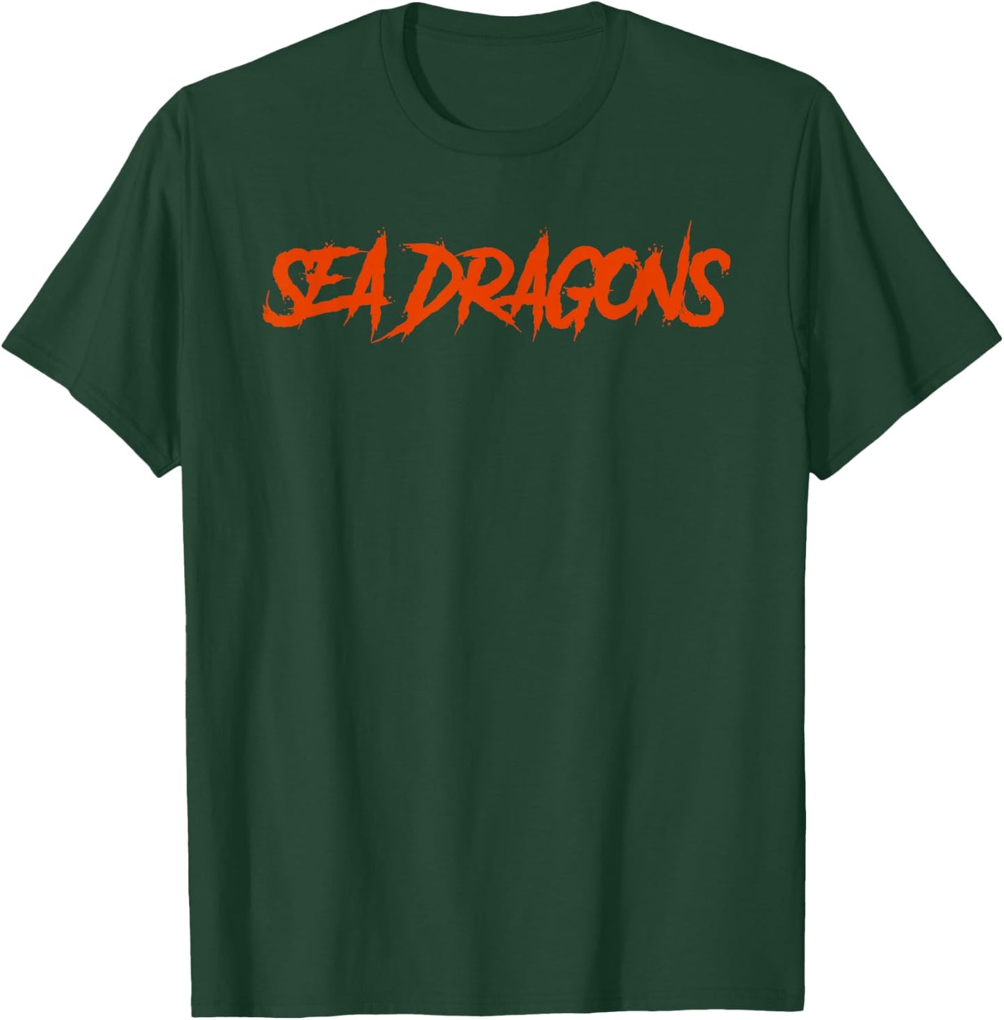 Sea Dragons Football Tailgate T-Shirt - T-Shirt | Forest
