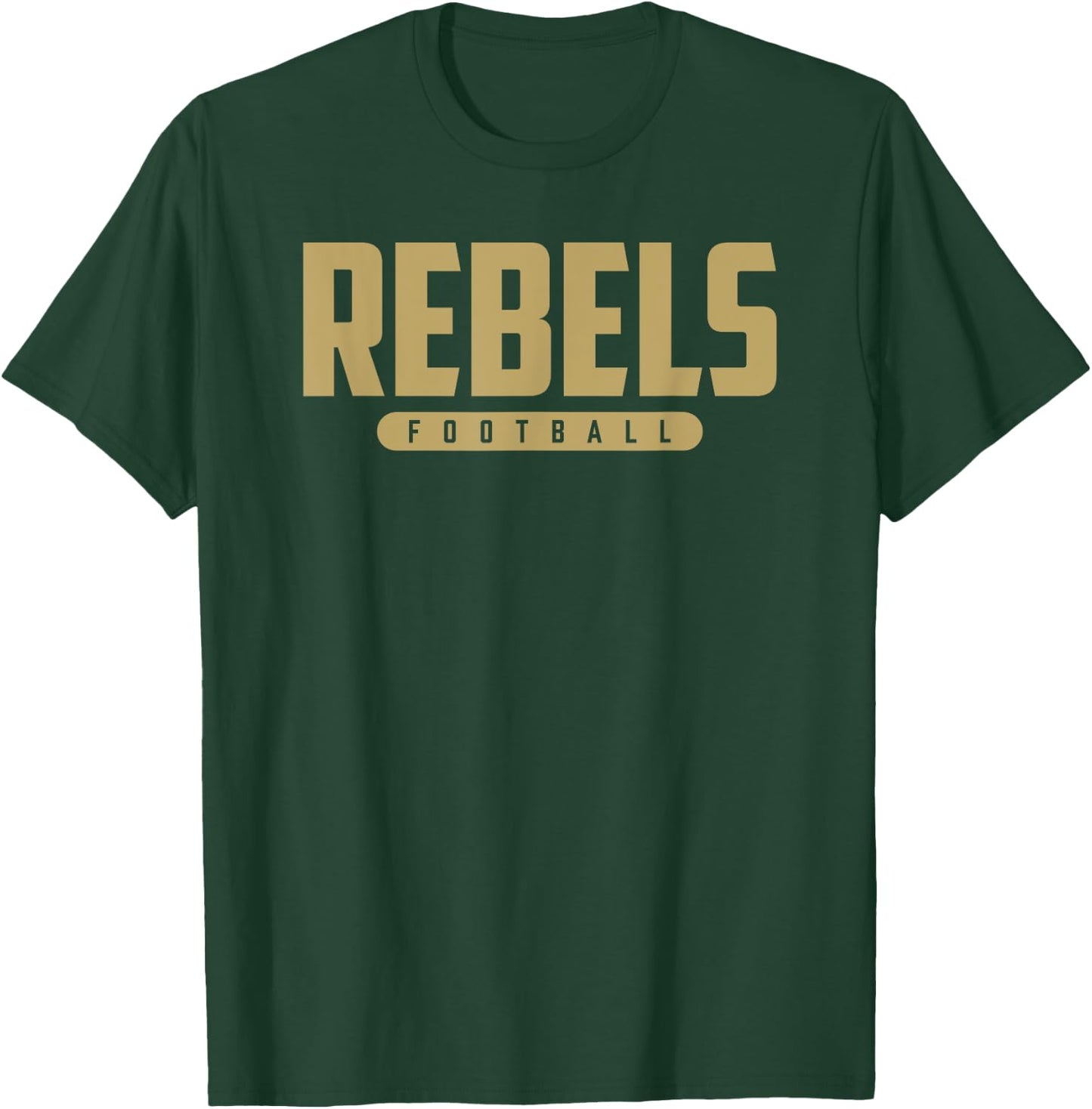 Boyle County Rebels Football T-Shirt - T-Shirt | Forest
