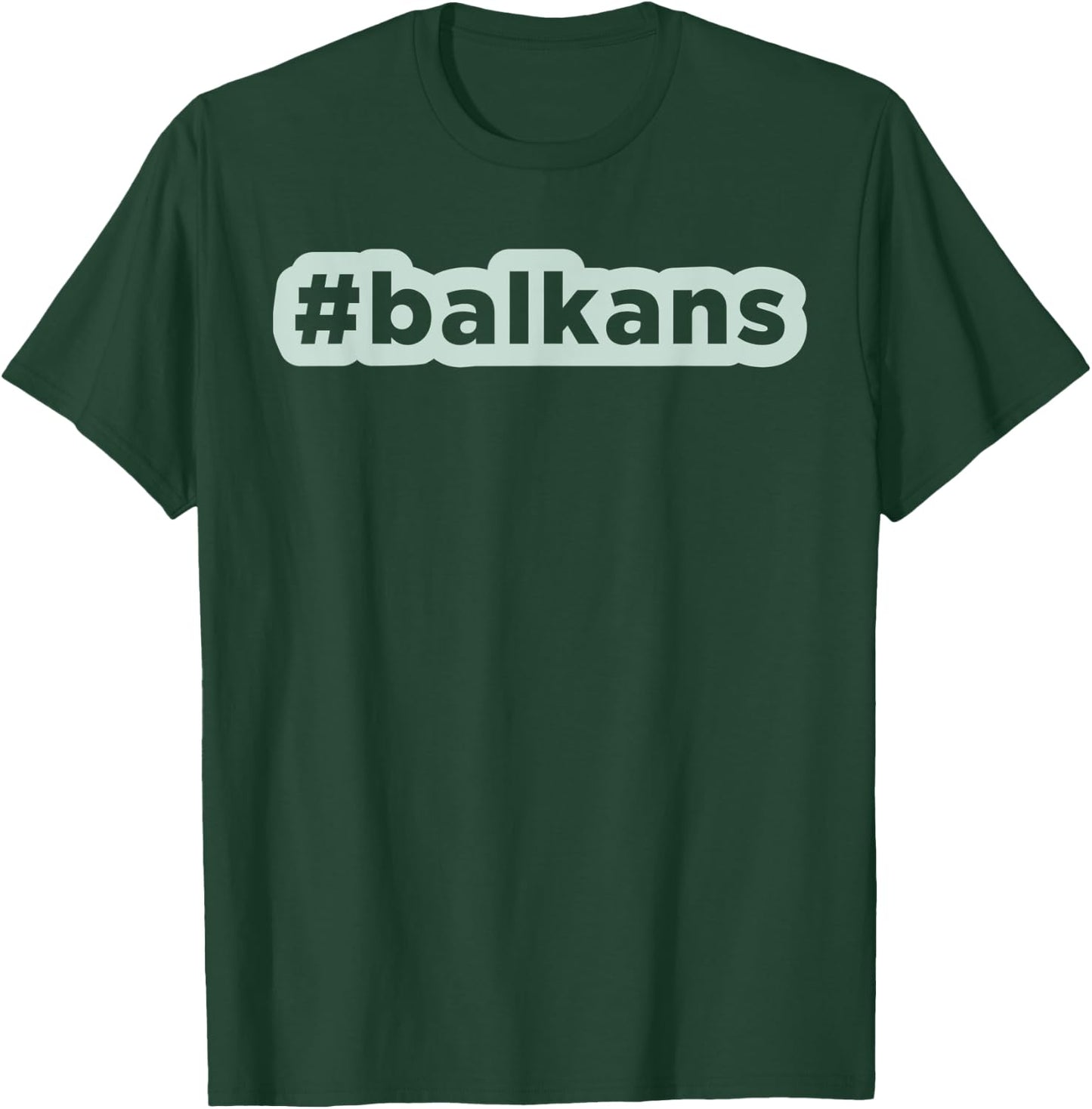 Balkan Kid Bosnian Serbia Macedonia Croatia Jugoslavia Brate T-Shirt - T-Shirt | Forest