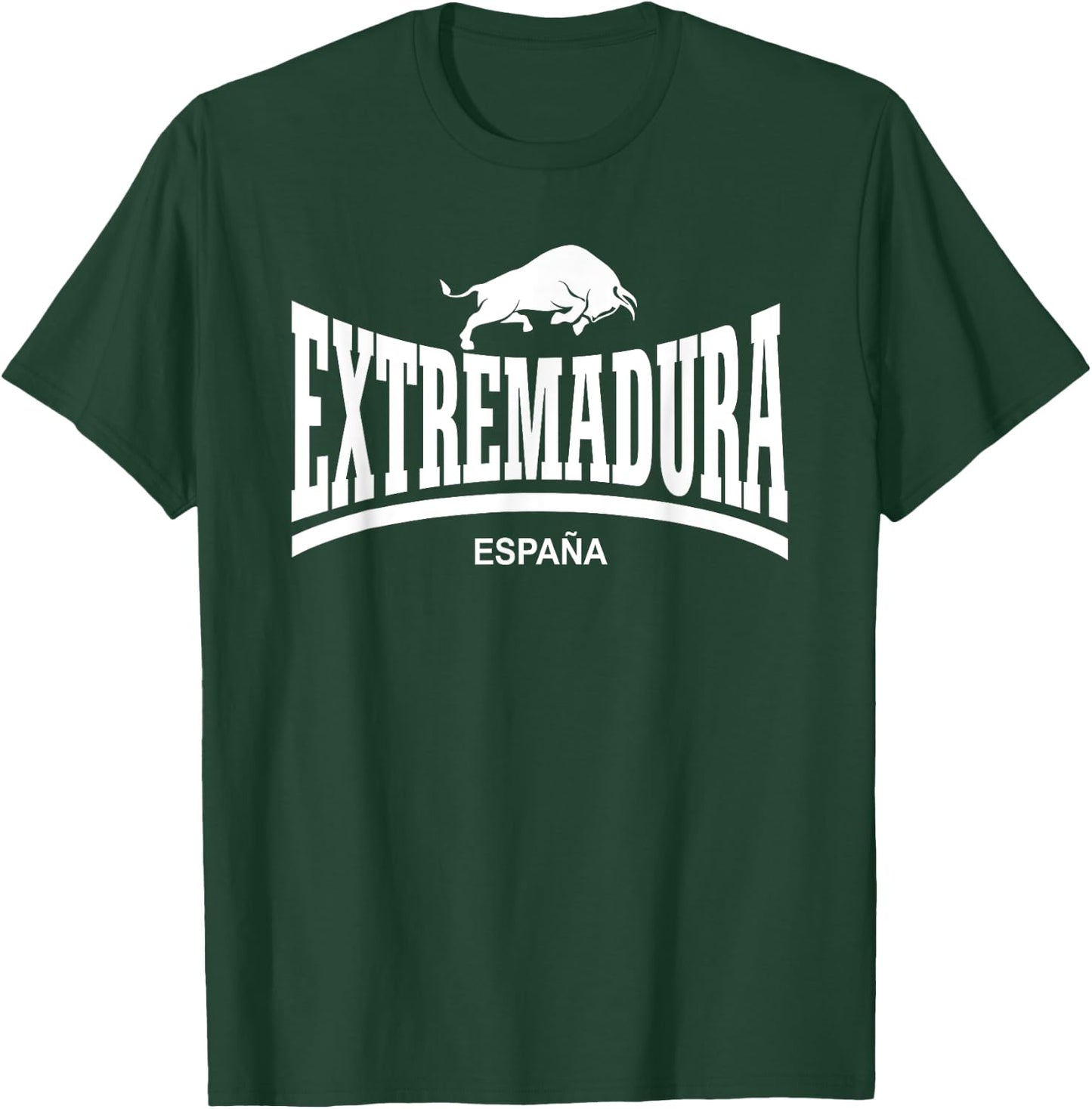 Extremadura - España + Stier T-Shirt - T-Shirt | Forest
