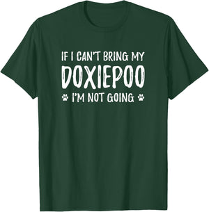 Doxiepoo Dog Lovers Funny Dog Lover Gift Men Women Kids T-Shirt - T-Shirt | Forest