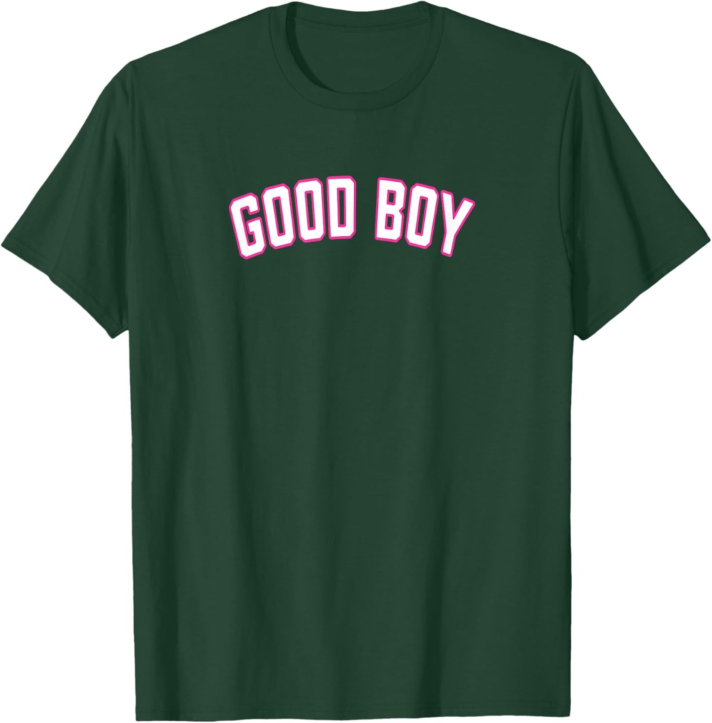 Good Boy Varsity Style Herren Jungen Bold Athletic Good Boy T-Shirt - T-Shirt | Forest