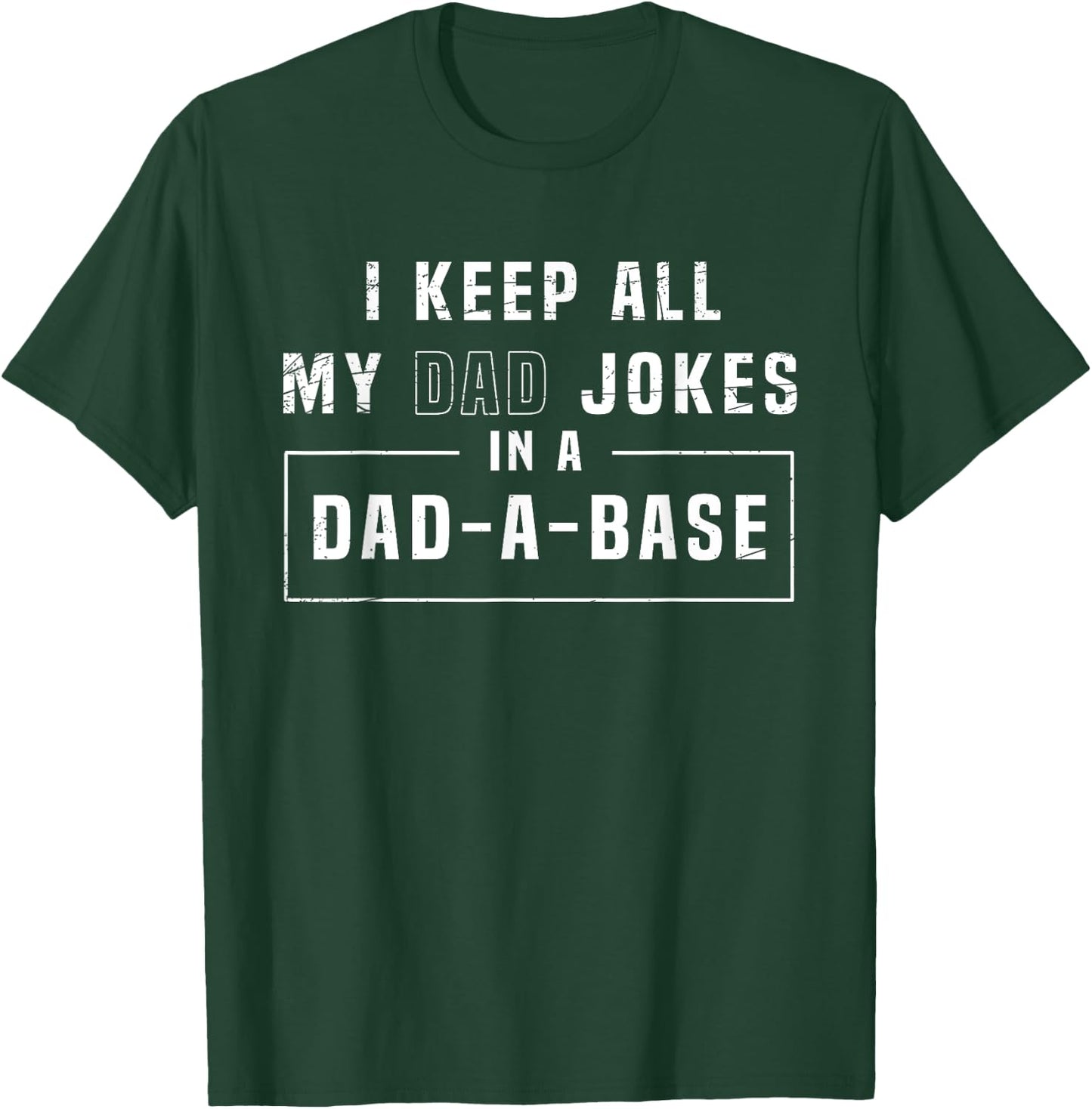 Programmer Father Database Geek Daddy Nerd Dad Jokes T-Shirt - T-Shirt | Forest