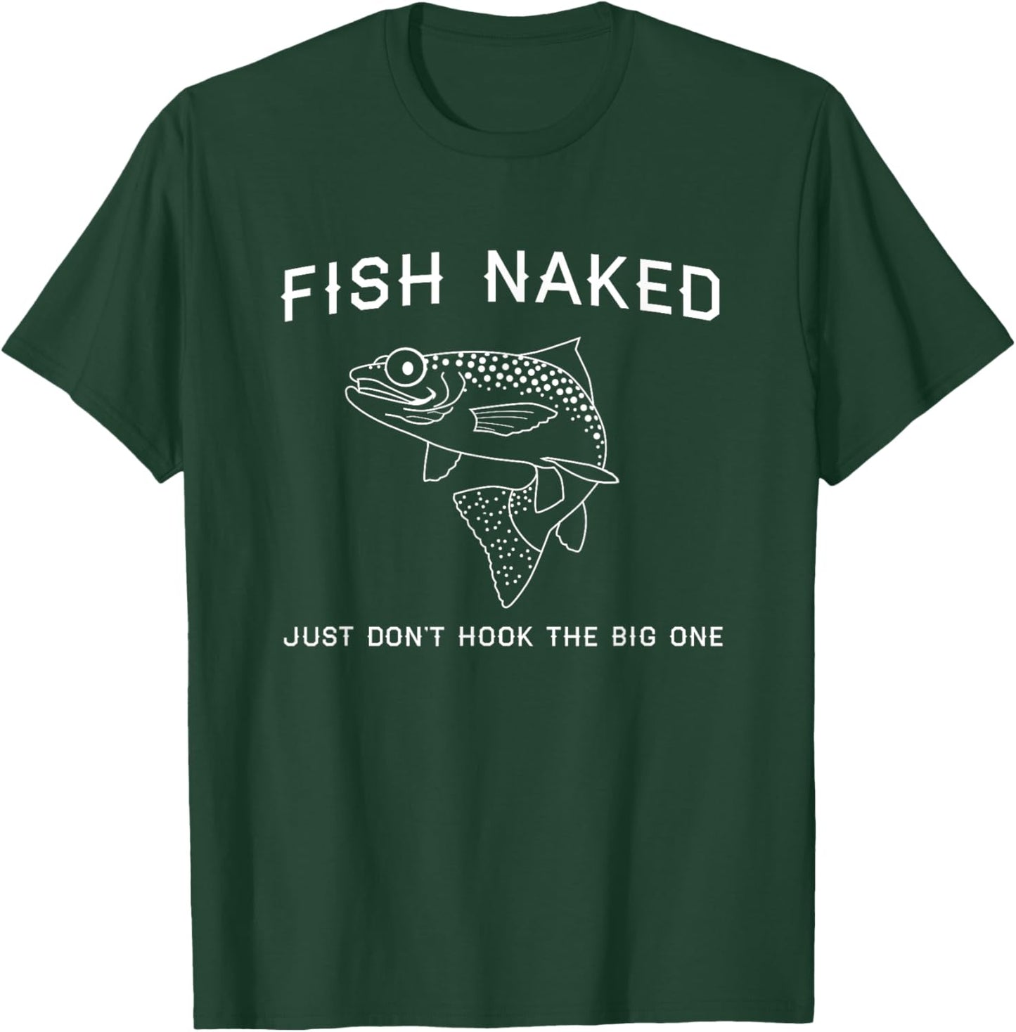 Fish naked T-Shirt - T-Shirt | Forest
