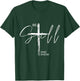 Be Still and Know Inspirational Christian Easter T-Shirt - T-Shirt | Forest