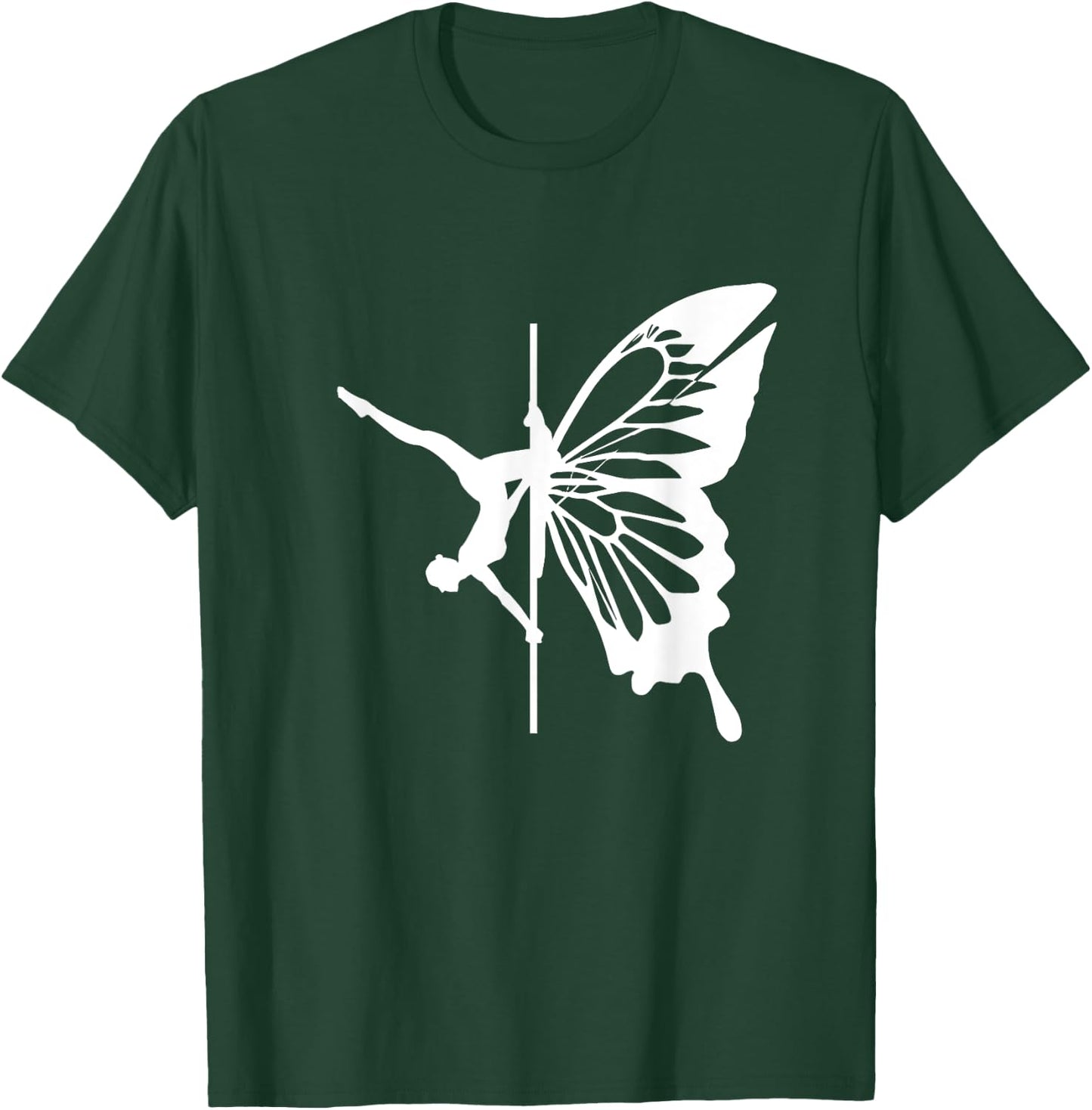 Pole Dance Pole Dance | Pole Dancer Pole Dance Gift T-Shirt - T-Shirt | Forest