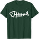 Fishbone Store Fishbone - Women's Fishing - Black, Small - Classic Fit, Short Sleeve - - Cotton, Polyester Blend T-Shirt - T-Shirt | Forest