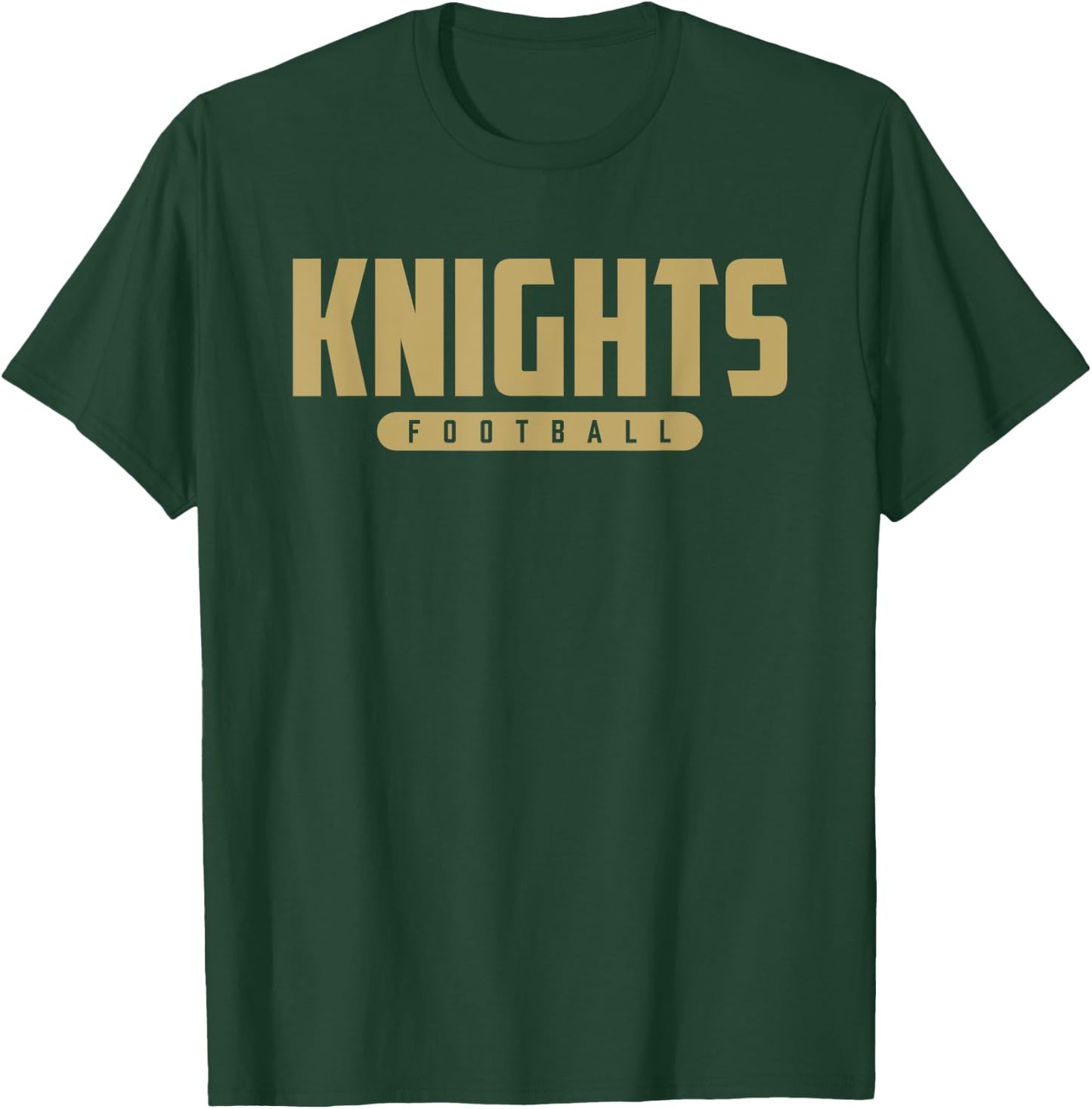 River Ridge Knights Football T-Shirt - T-Shirt | Forest