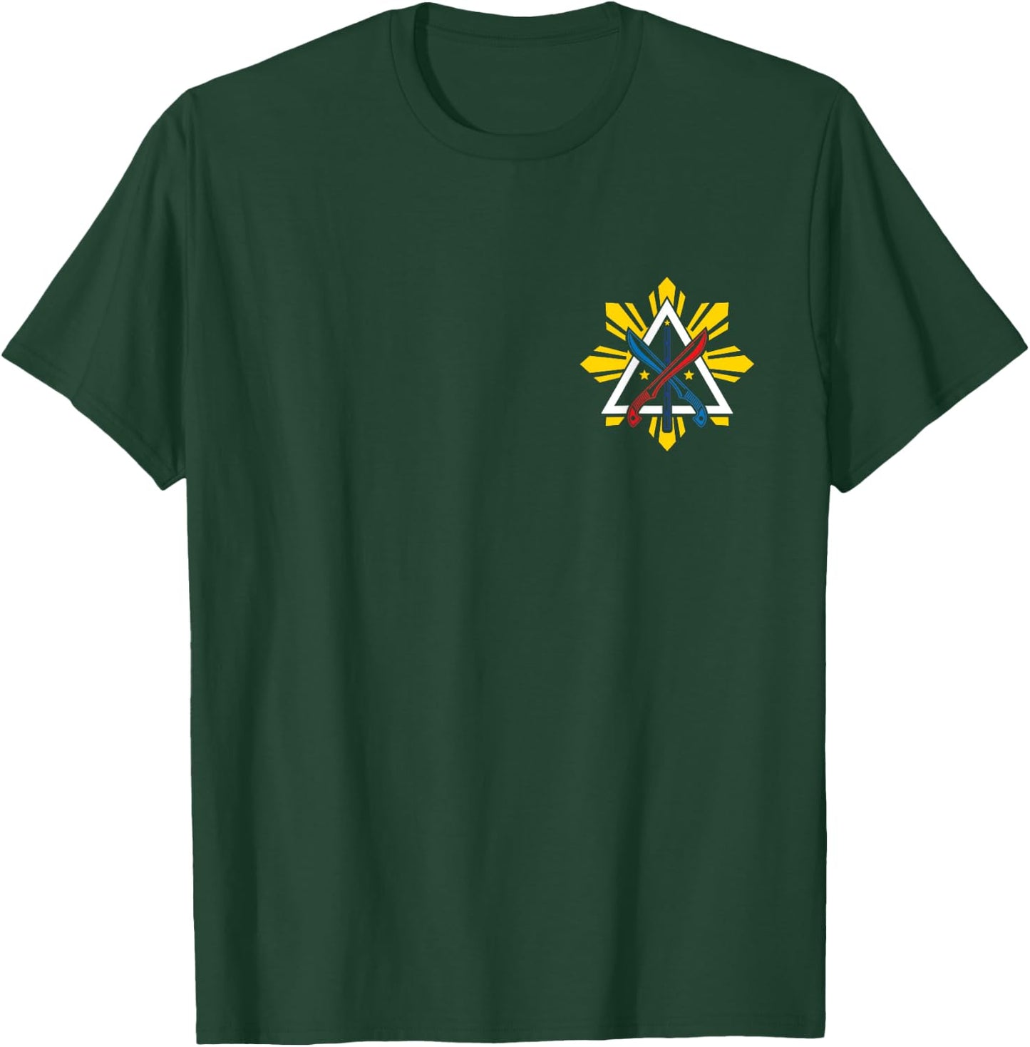 Kali eskrima arnis filipino martial arts eskrimador T-Shirt - T-Shirt | Forest