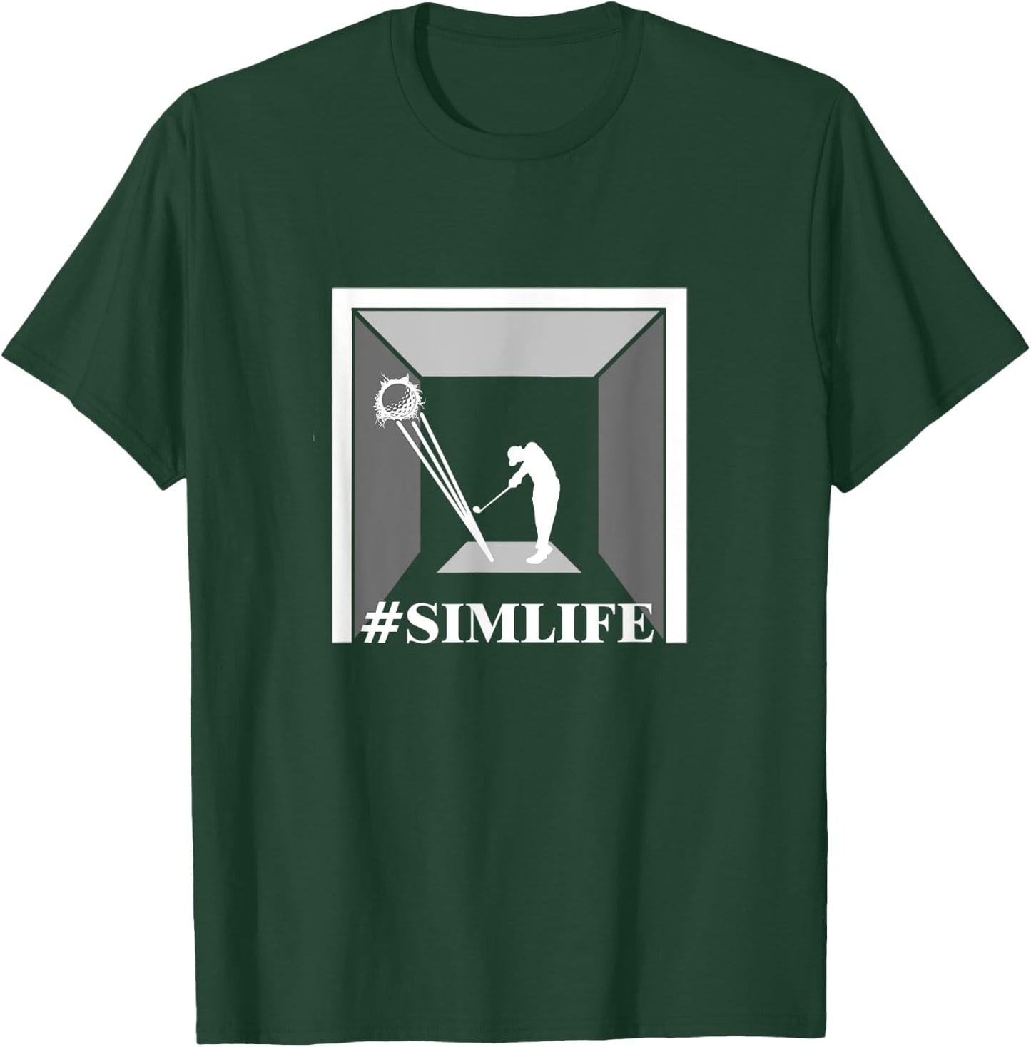 Golf Simulator T-Shirt - T-Shirt | Forest