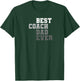Best Coach Dad Ever Football Soccer Baseball Basketball Gift T-Shirt - T-Shirt | Forest