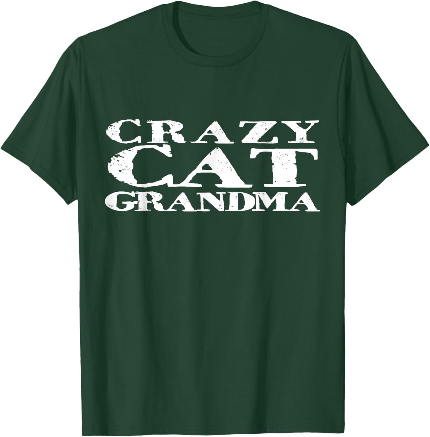 Crazy Cat Grandma Crazy Cat Lady Owners T-Shirt - T-Shirt | Forest