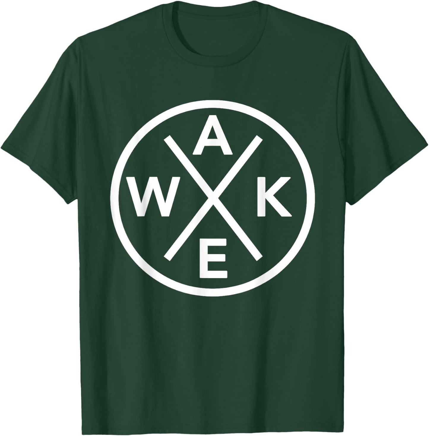 Wakesurfing wake surf logo shirt for pro wakesurfer T-Shirt - T-Shirt | Forest