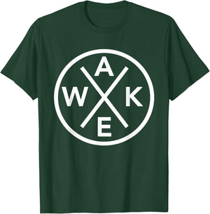 Wakesurfing wake surf logo shirt for pro wakesurfer T-Shirt - T-Shirt | Forest