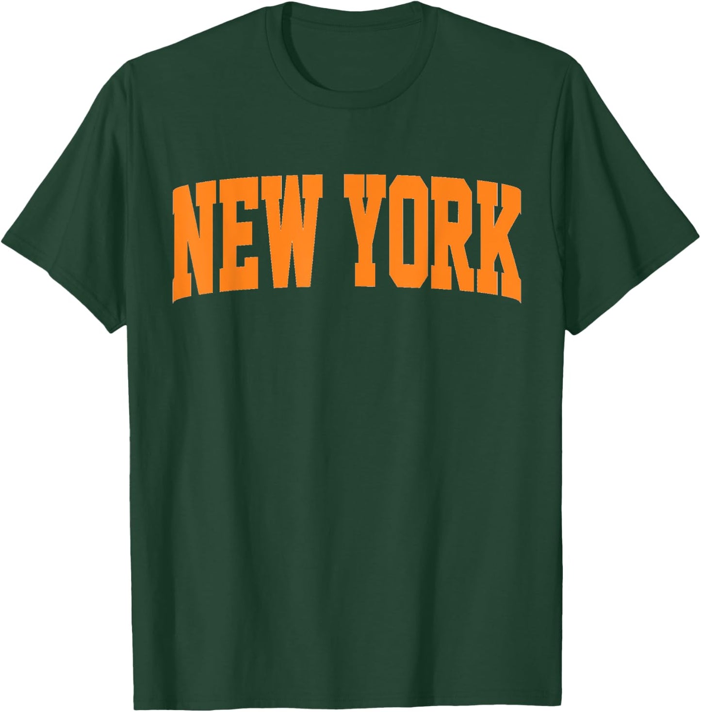 Vintage New York Men NY Blue Women Retro New York T-Shirt - T-Shirt | Forest
