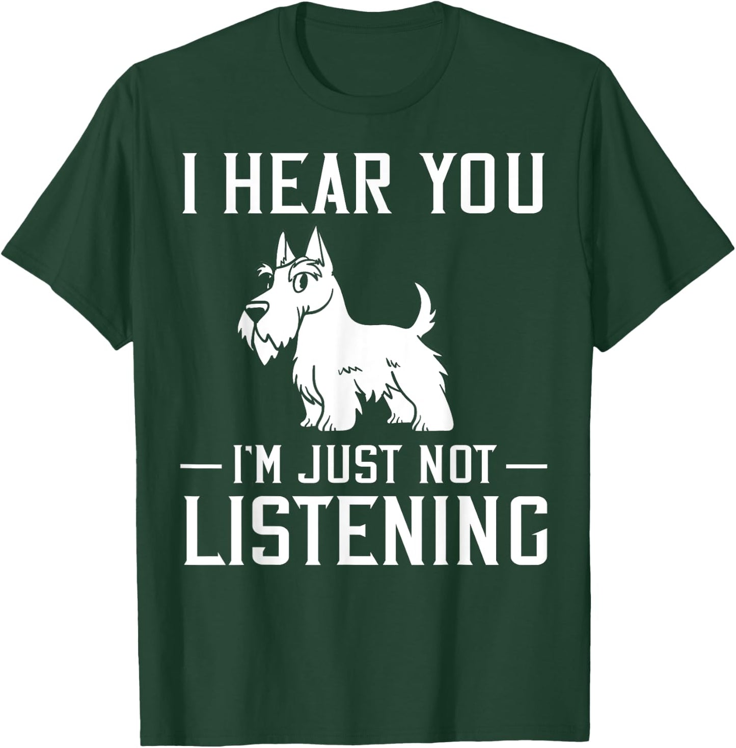 Scottish Terrier Dog Puppies Owner Lover Women Girls Kids T-Shirt - T-Shirt | Forest