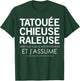 Tattooed, Shagging Anti Fake Ass & Anti Hypocrites , Black, S T-Shirt - T-Shirt | Forest