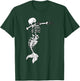 Dabbing Mermaid Skeleton Halloween Creepy Dab Spooky T-Shirt - T-Shirt | Forest