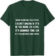 Funny Song Music Lyrics T-Shirt - T-Shirt | Forest