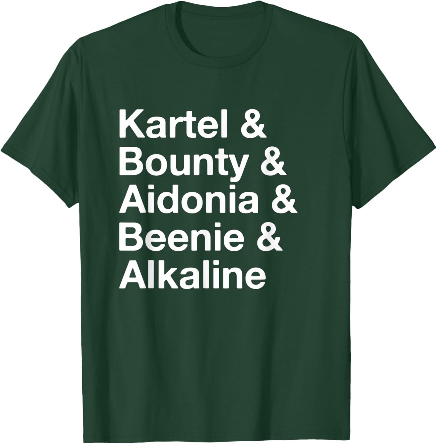 Jamaican Dancehall Artists! Funny Jamaican Pride T-Shirt - T-Shirt | Forest