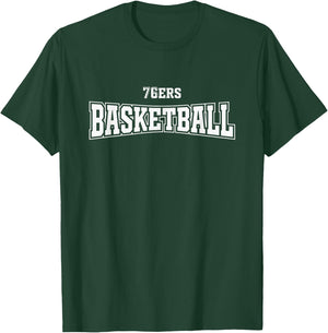 Independence 76Ers Basketball Warp HS T-Shirt - T-Shirt | Forest