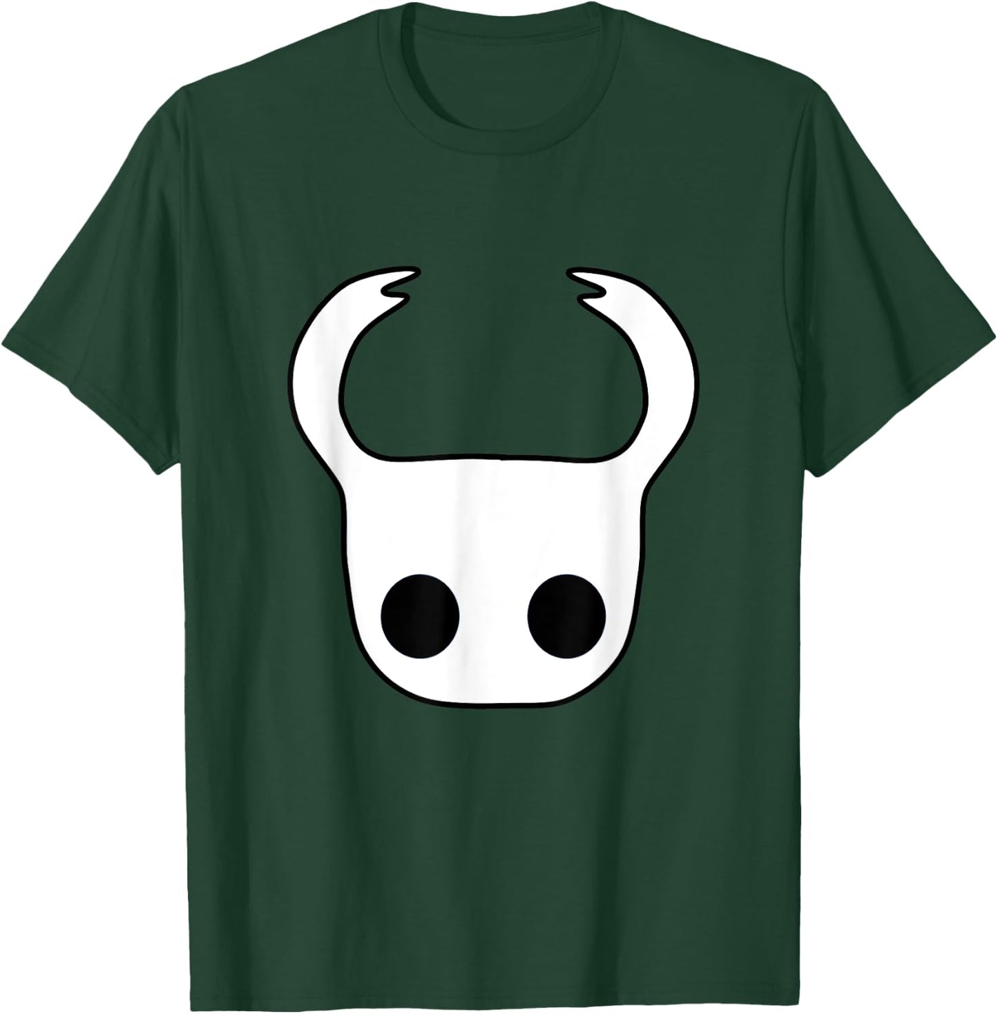 Funny Nerdy Knight Head Metroidvania Video Game Player Gamer , black T-Shirt - T-Shirt | Forest