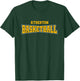Atherton High School Basketball Warp HS T-Shirt - T-Shirt | Forest