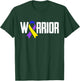 Warrior Bladder Cancer Awareness T-Shirt - T-Shirt | Forest