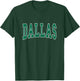 Graphic Apparel Co. - DALLAS Hometown Pride Throwback Design Classic - Black - Small - -Adult - Short Sleeve T-Shirt - T-Shirt | Forest