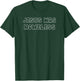 Jesus Was Homeless Christian Jesus Christ Bible Lover T-Shirt - T-Shirt | Forest