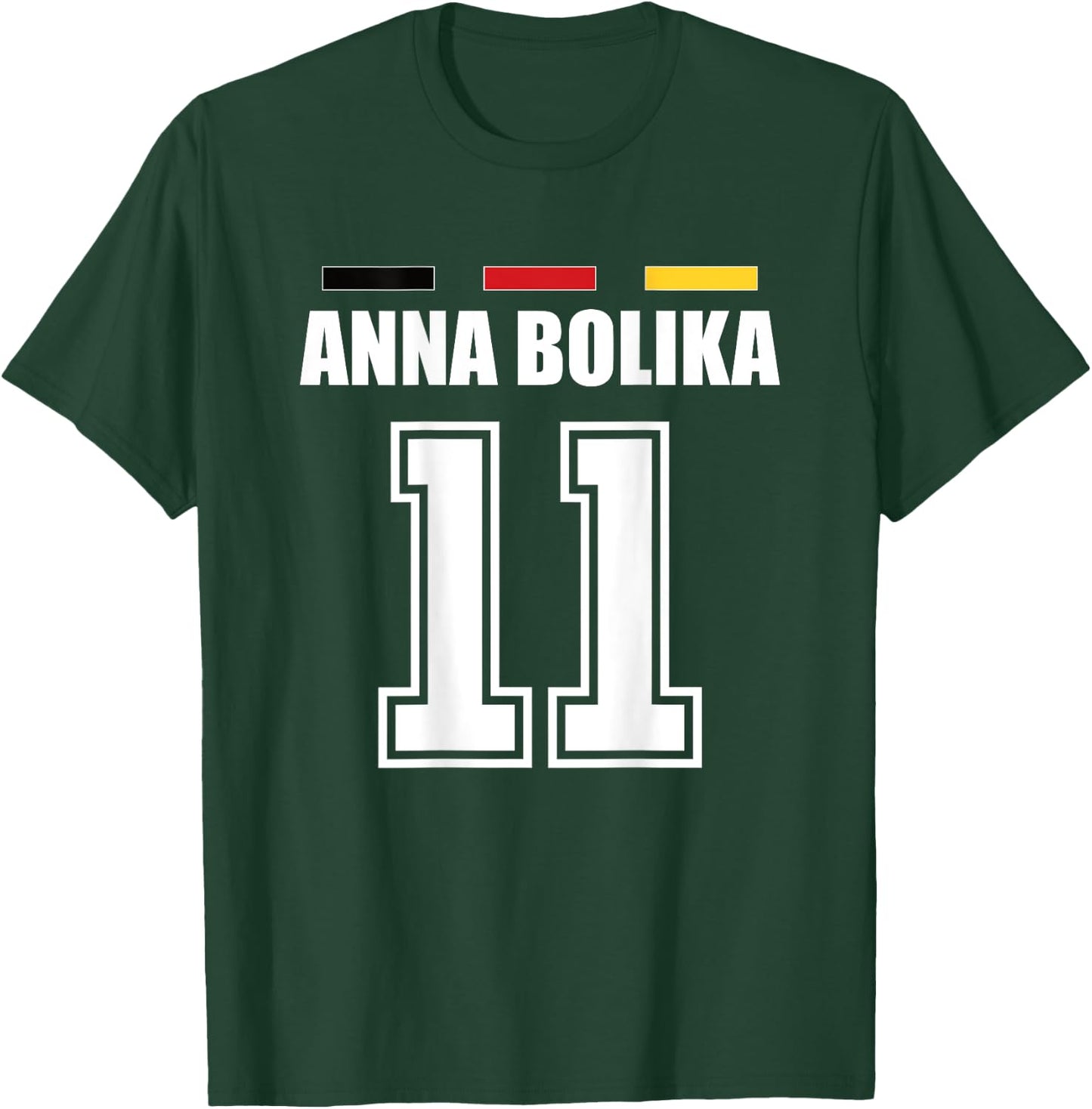 Lustige Namen Deutschland Trikot für Mallorca und die Party T-Shirt - T-Shirt | Forest