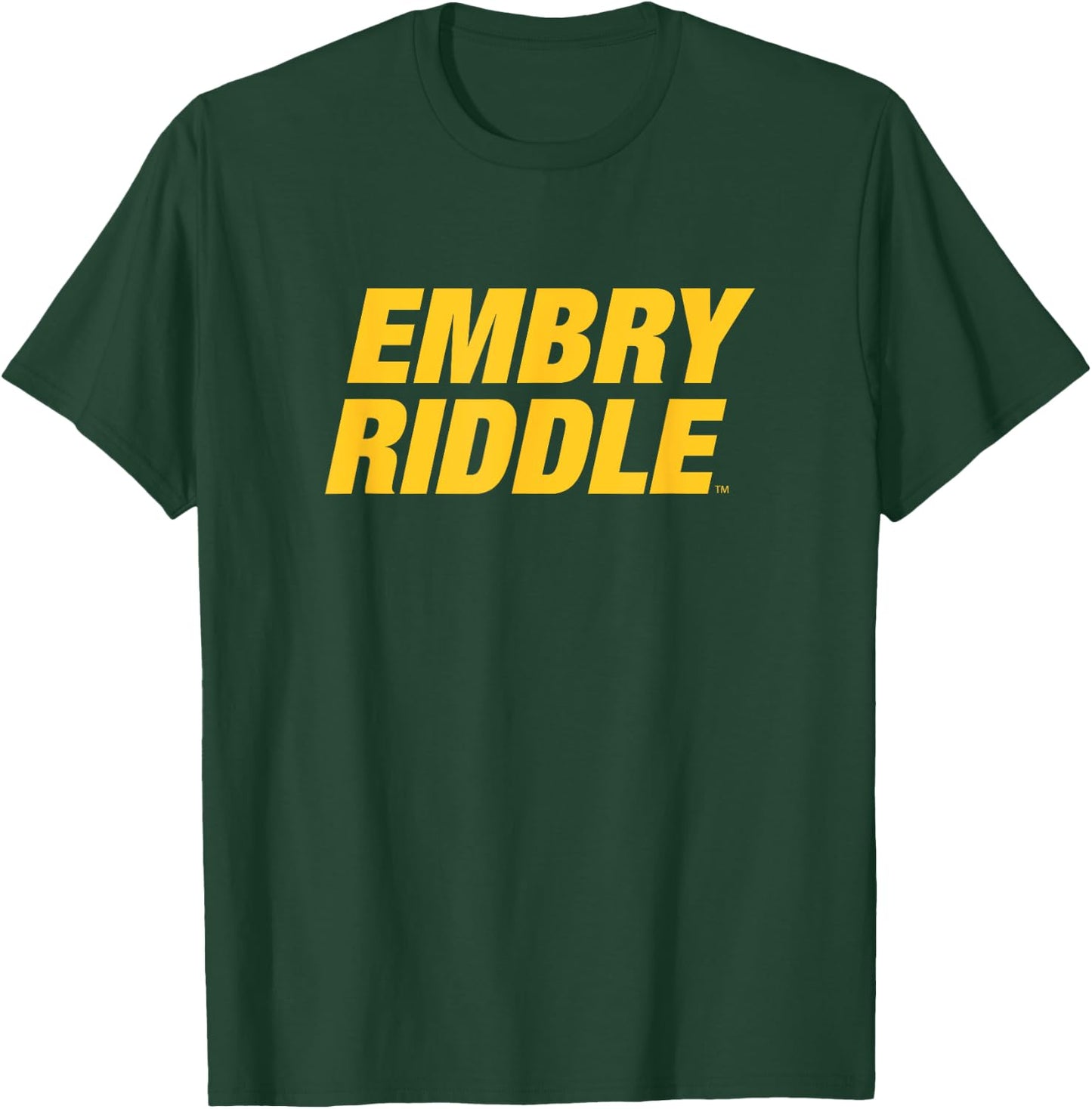 Embry-Riddle Aeronautical Eagles Sports Fan T-Shirt - T-Shirt | Forest