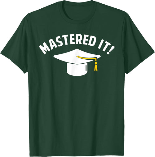 Cool Masters Degree Graduation Women Masters Degree