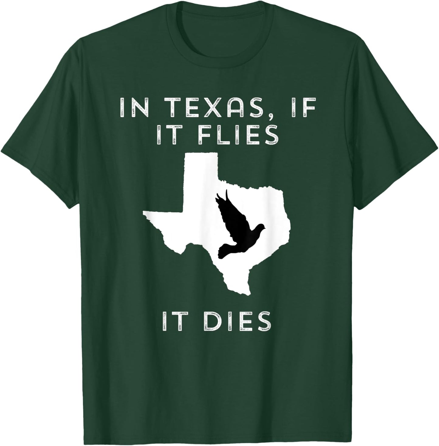 Dove hunting shirts Texas T-Shirt - T-Shirt | Forest