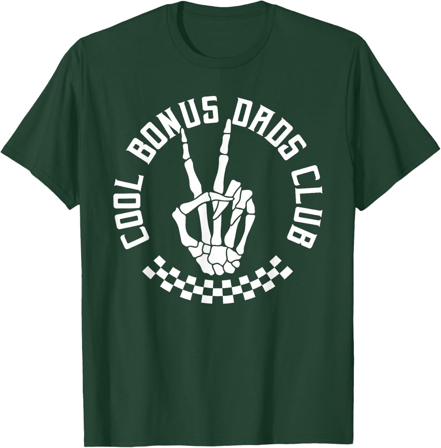 Stepdad Cool Bonus Dad Club Step Dad Emo Stepfather T-Shirt - T-Shirt | Forest