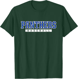 Mulberry Panthers Baseball T-Shirt - T-Shirt | Forest