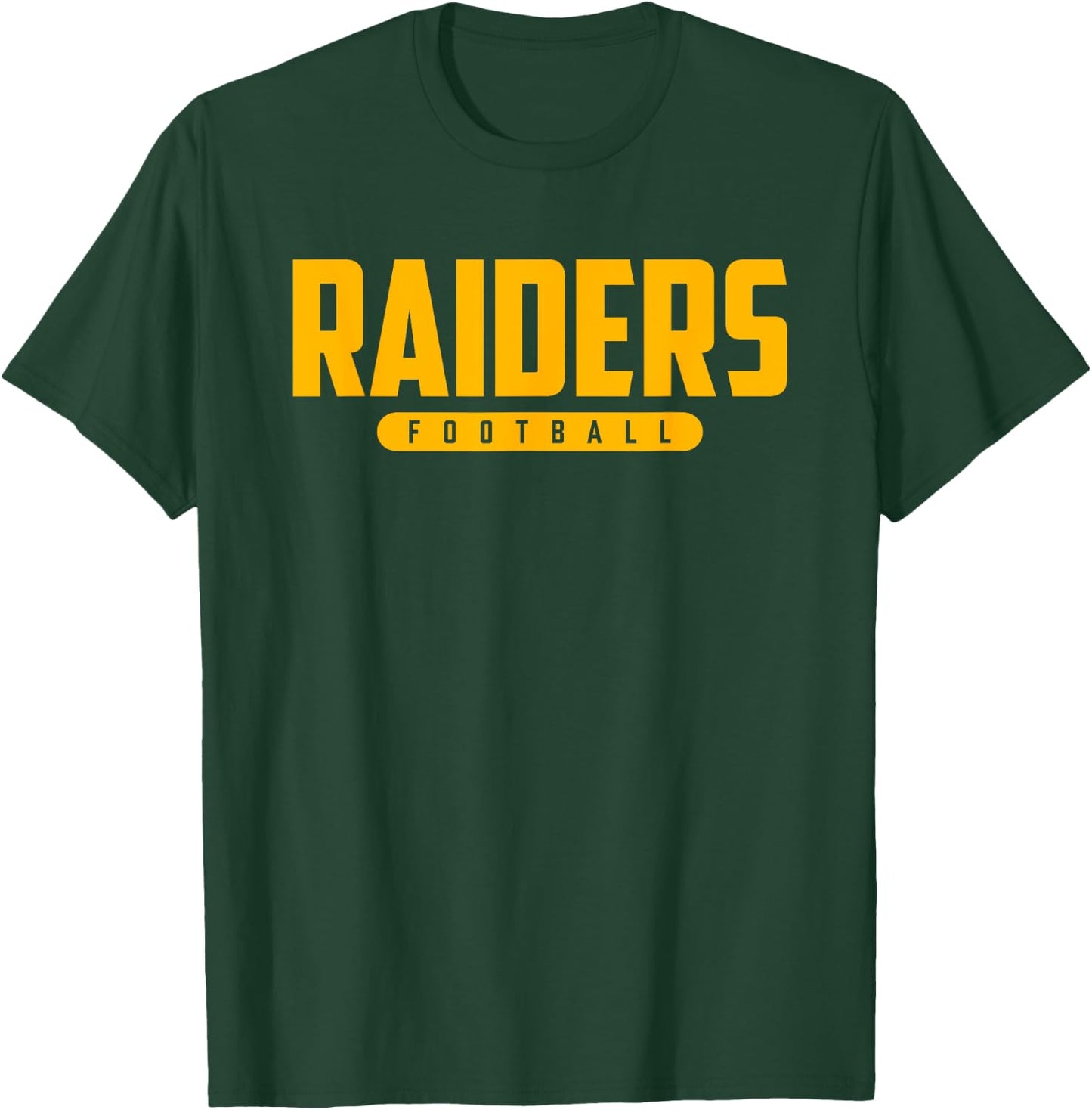 Benjamin Logan Raiders Football T-Shirt - T-Shirt | Forest