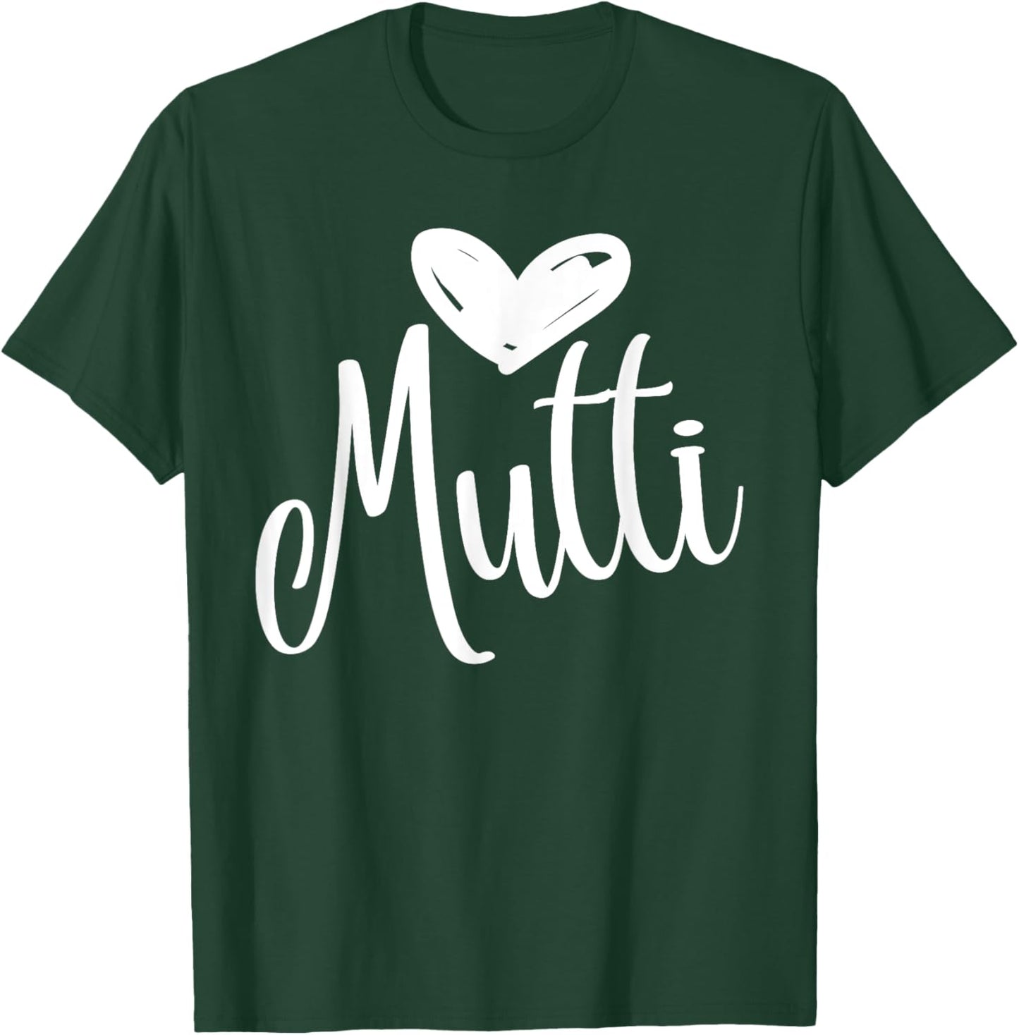 Mutti Love – I Love My Mommy – Mother Mama Mammi Mommy Mom T-Shirt - T-Shirt | Forest