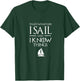 Sailing Captain T Shirt, I SAIL and I Know Things T Shirt T-Shirt - T-Shirt | Forest