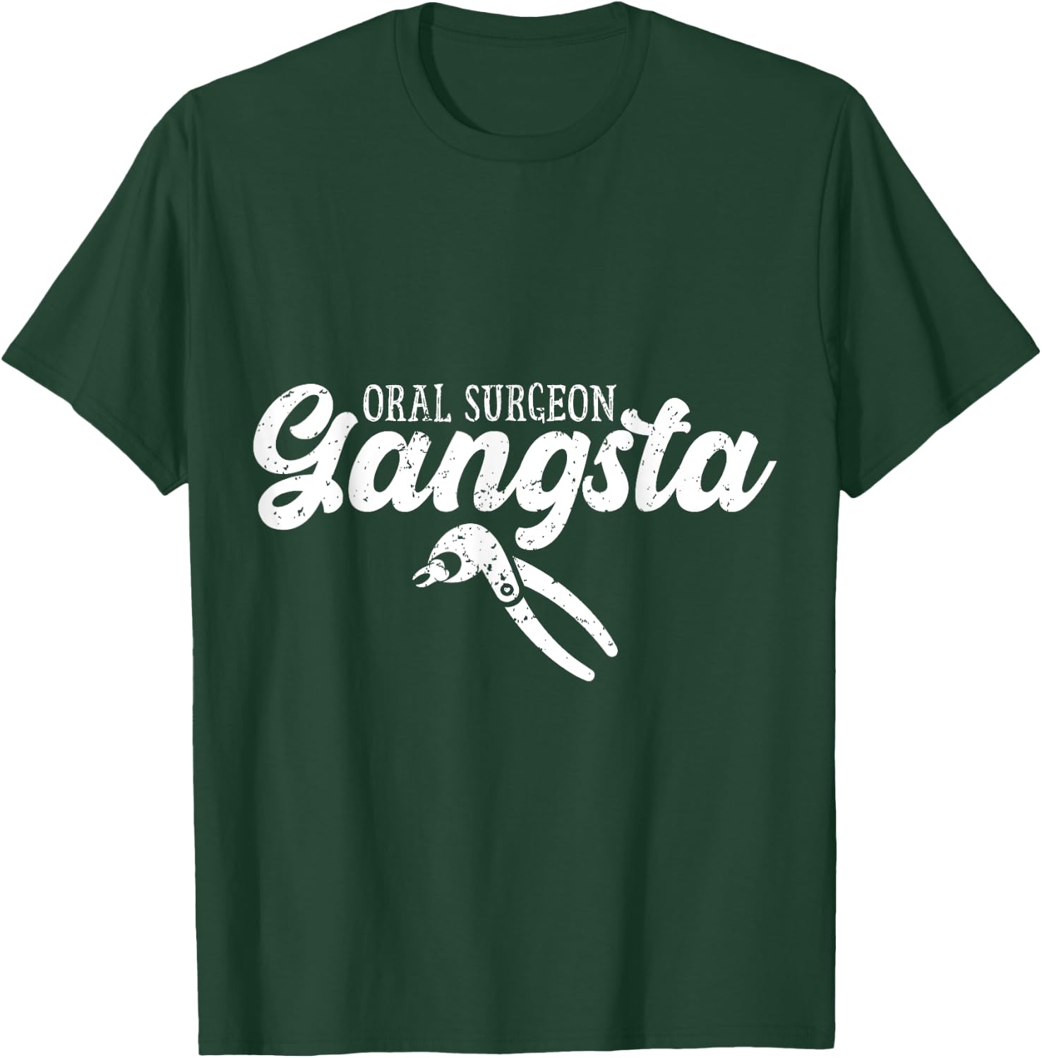 Oral surgeon dental surgery T-Shirt - T-Shirt | Forest