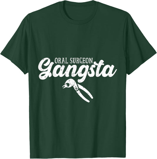 Oral surgeon dental surgery T-Shirt - T-Shirt | Forest