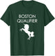 Boston Qualifier Unicorn Character T-Shirt - T-Shirt | Forest