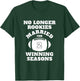 2nd Wedding Anniversary Gift Football Him Husband Her Shirt T-Shirt - T-Shirt | Forest